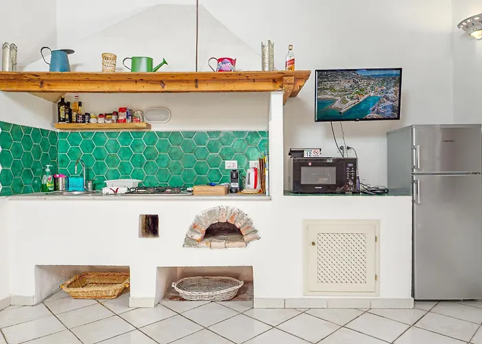 Casetta Rustica Sul Mare - Cala Francese Appartamento Casa la Padula